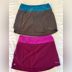 Marmot Skirts (2) in Purple and Gray